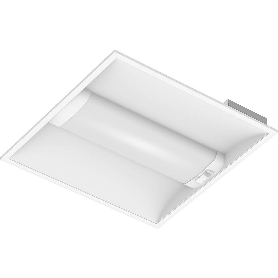 RAB Lighting SWISH 2x2 Troffer, 35/26/18W, CCT Selectable, 120-277V, White, SWISH2X2/LCBS