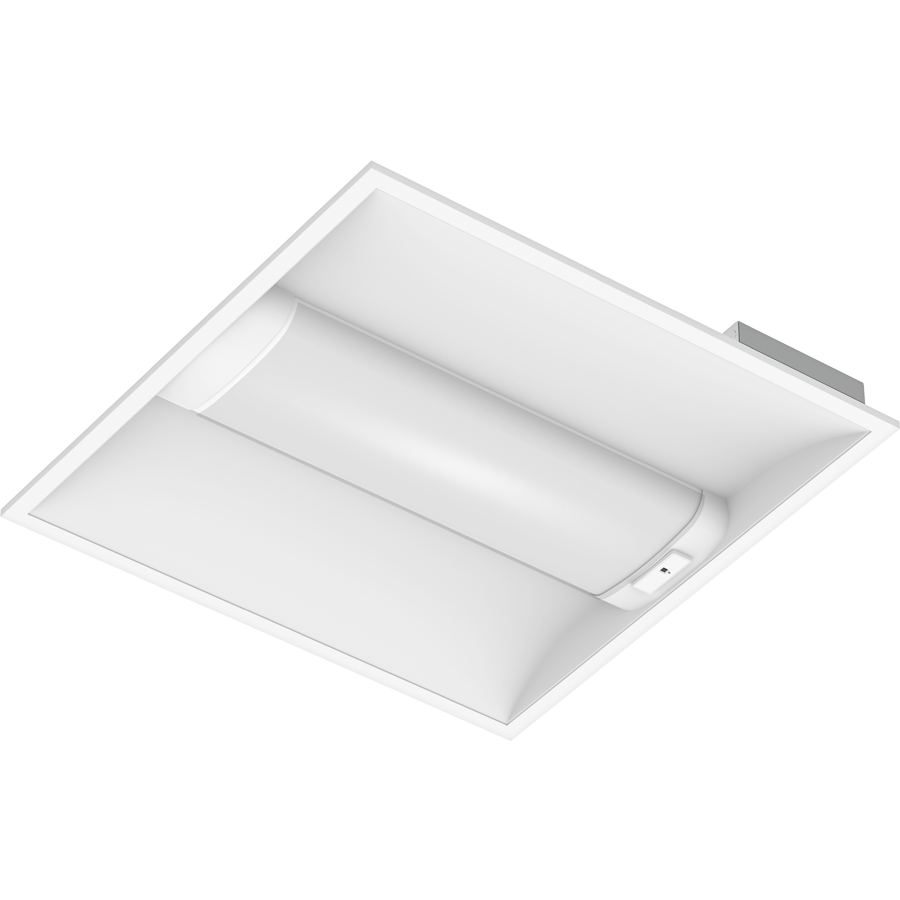 RAB Lighting SWISH2X2 LED Panel, 35/26/18W, CCT Selectable, LightCloud Blue, Motion Sensor, White, SWISH2X2/LCBS/MVS
