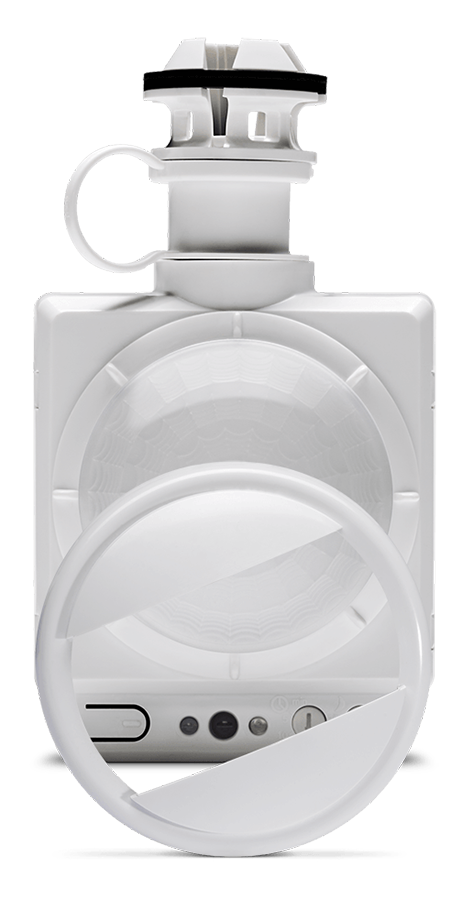 RAB Lighting Occupancy Sensor for BAYLED, AISLED and RBAY, LOSBAY800