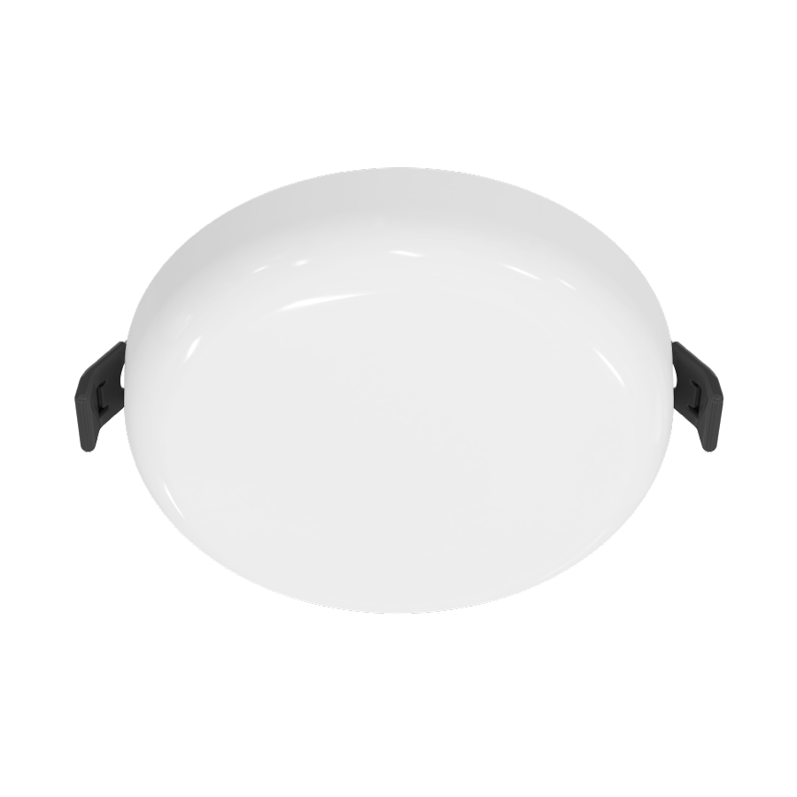 RAB Lighting Sumo 4 In. Recessed Downlight, 9W, CCT Selectable, TRIAC, White, ORB4
