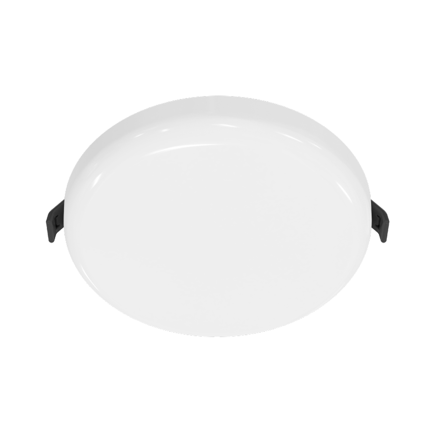 RAB Lighting Sumo 6 In. Recessed Downlight, 13W, CCT Selectable, TRIAC, White, ORB6