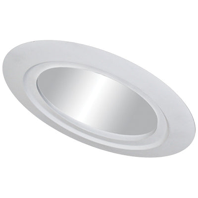 Elco Lighting 5" Sloped Reflector Trim, PAR30/LED, Chrome, EL555C