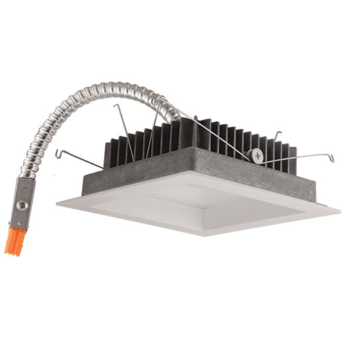 Elco Lighting 5" LED Light Engine with Reflector Trim, Frosted Lens, 50,000 Hours L70, White, E520L2030W