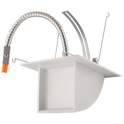 Elco Lighting 5" Pull Down LED Light Engine, Frosted Lens, 50,000 Hours L70, White, E521L2030W
