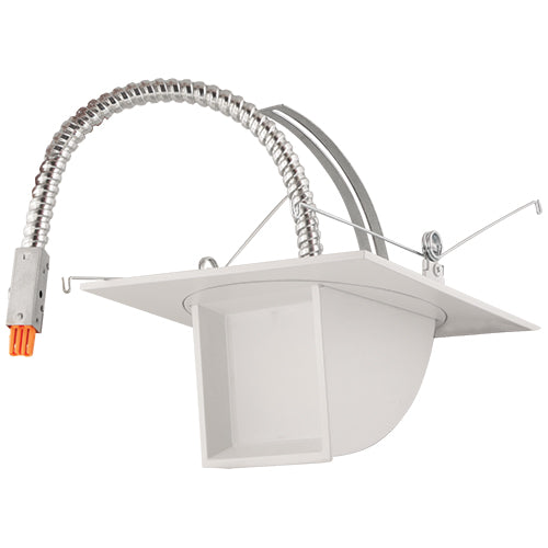 Elco Lighting 5" Adjustable Pull Down LED Light Engine, Frosted Lens, 50,000 Hours L70, White, E523L1140W