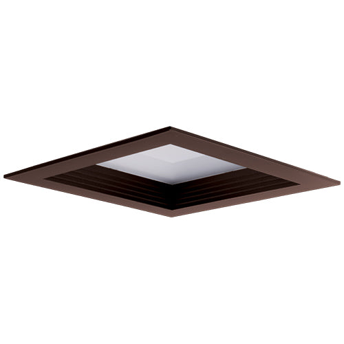 Elco Lighting Replacement Baffle Trim, 5 In., White, EL5324W