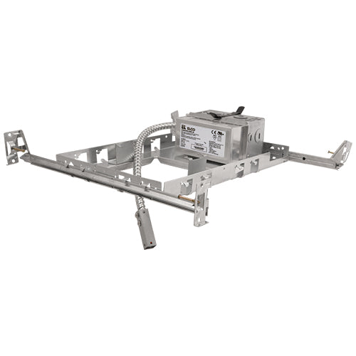 Elco Lighting 5" IC Shallow Frame with Driver, 120-277V, TRIAC/ELV, E5SQLFU11