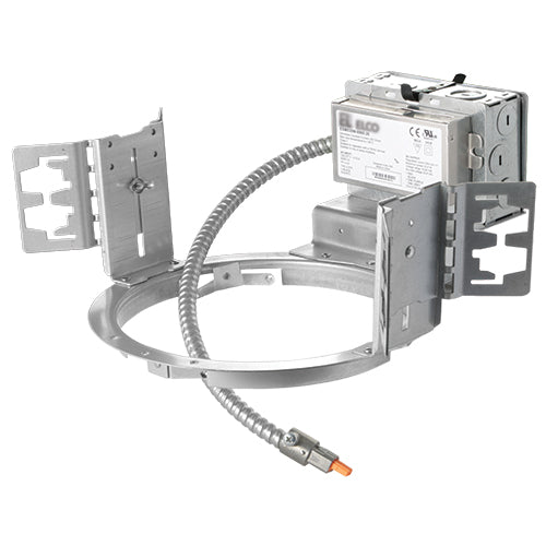 Elco Lighting 6" New Construction Architectural Frame, 3000 lm, 120/277V, Triac/ELV/0-10V, Emergency Backup, E6LHU30D2-EM1