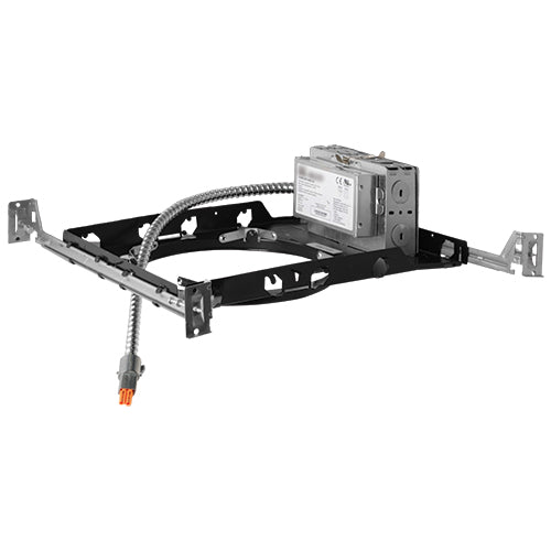 Elco Lighting 8" New Construction Plaster Frame, 120/277V, Triac/0-10V Dimmable, E8LFU08D2