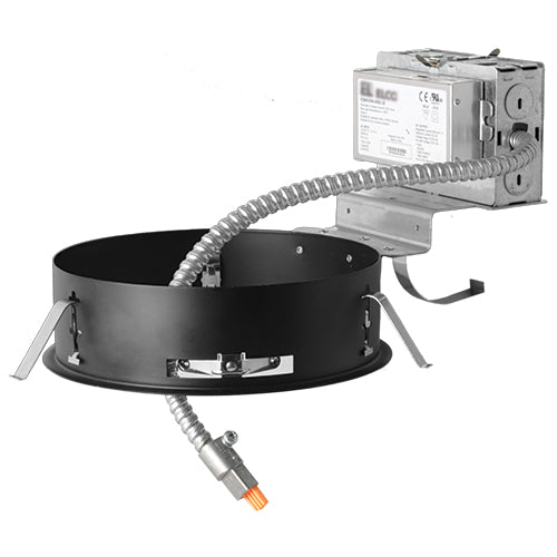 Elco Lighting 8" Remodel Frame with Driver, 850 lm, 120/277V, 0-10V/Triac/ELV, E8LRU08D2