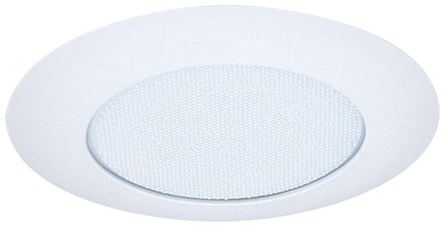 Elco Lighting 6" Shower Trim, Albalite Lens with Reflector, IC, EL112W