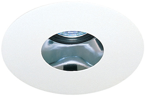 Elco Lighting 6" Reflector Cone Trim, 12V 75W MAX MR16, White, EL2521W
