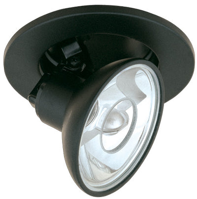 Elco Lighting 3" Die-Cast Fully Retractable Pull Down Trim, 12V, 75W Max, EL2666B