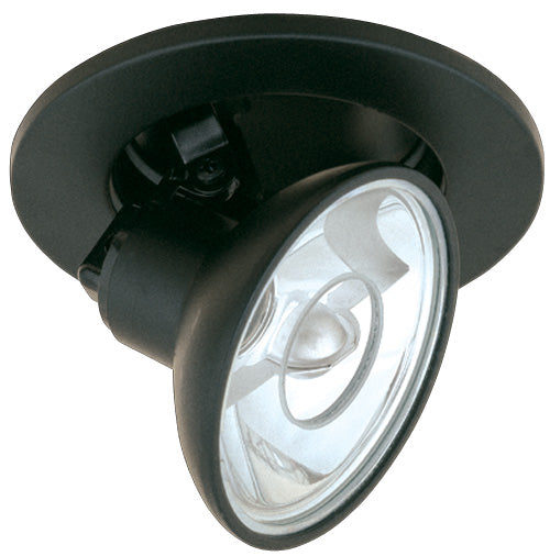 Elco Lighting 3" Die-Cast Fully Retractable Pull Down Trim, 12V, 75W Max, EL2666G