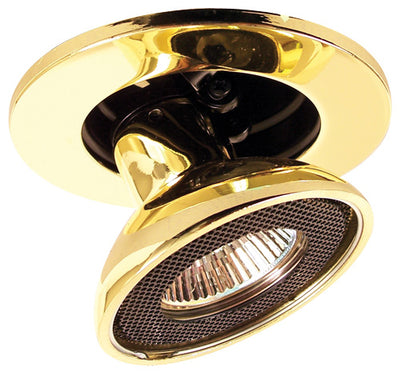 Elco Lighting 3" Die-Cast Fully Retractable Pull Down Trim, EL2677G