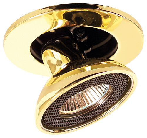 Elco Lighting 3" Die-Cast Fully Retractable Pull Down Trim, EL2677G