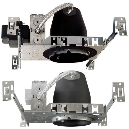 Elco Lighting 3" New Construction Housing, MR16 LED, Magnetic Transformer, EL2699LDICA