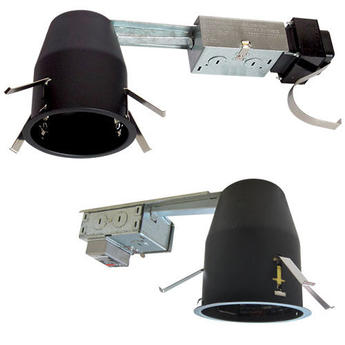 Elco Lighting 3" Remodel Housing, 12V MR16 LED, Magnetic Transformer, E2699LDRICEA