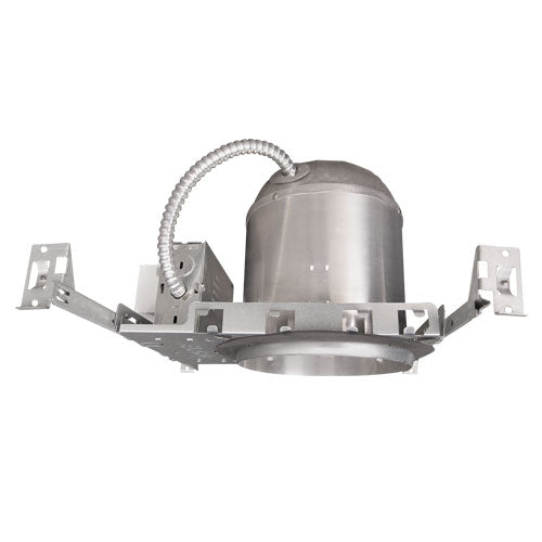 Elco Lighting 6" Compact Fluorescent Vertical Downlight, 120/277V, EL27HE13