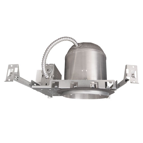 Elco Lighting 6" Compact Fluorescent Vertical Downlight, 120/277V, EL27HE32
