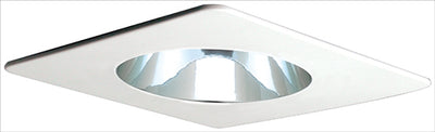 Elco Lighting 4 In. Square Reflector Trim, Bronze, EL2999BZ