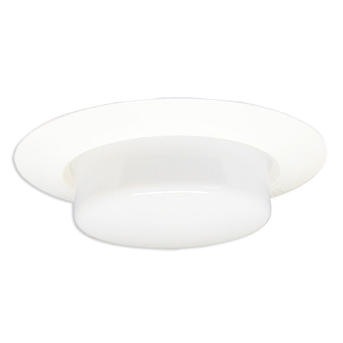 Elco Lighting 6" Acrylic Drop Lens Trim, White, EL319W