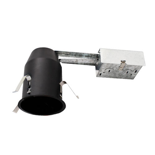 Elco Lighting 3 In. Remodel Housing, GU10 LED, 120V, Flicker Free Dimming, EL39LDRICA
