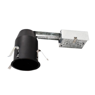 Elco Lighting 3 In. Remodel Housing, GU10 LED, 120V, Flicker Free Dimming, EL39LDRICA