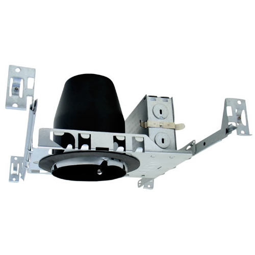 Elco Lighting 4" New Construction Non-IC Housing, GU10, 120V, EL49A