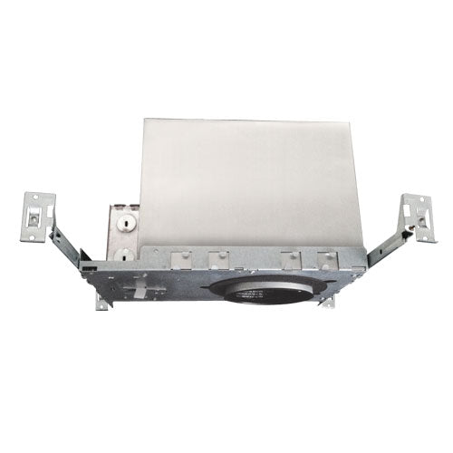 Elco Lighting 3" New Construction Double Wall Shallow Housing, GU10, 120V, EL39ICA