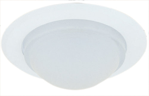 Elco Lighting 5 In. Shower Trim, Diffused Dome Lens, EL514SH