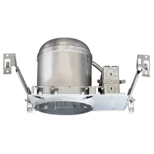 Elco Lighting 6" IC Airtight New Construction Housing with GU24 Base Socket, 120V, EL7ICA-G24