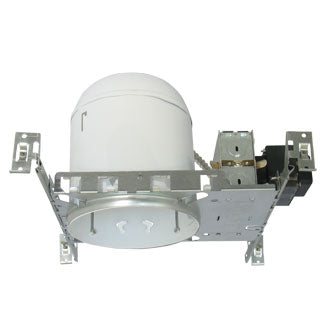 Elco Lighting 6" Low Voltage Housing, 12V, GU5.3 BiPin, EL7LV