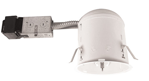 Elco Lighting 6" Low Voltage Remodel Housing, 12V, GU5.3 BiPin, EL7RLV