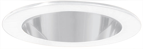 Elco Lighting 4" Shower Trim, Clear Lens, 32W MAX CFL, Bronze, EL911B