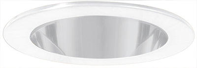 Elco Lighting 4" Shower Trim, Clear Lens, 32W MAX CFL, Bronze, EL911B