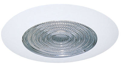 Elco Lighting 4" Shower Trim, Fresnel Lens, 26W MAX CFL, Bronze, EL913B