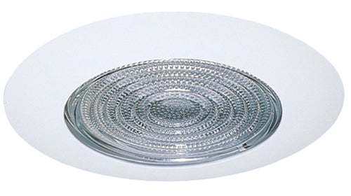 Elco Lighting 4" Shower Trim, Fresnel Lens, 26W MAX CFL, Brushed Bronze, EL913BZ