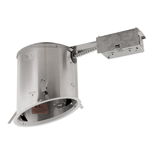 Elco Lighting 6" Sloped Ceiling LED Baffle Insert, 120V, Medium Base, Non-IC Remodel, EL900RT