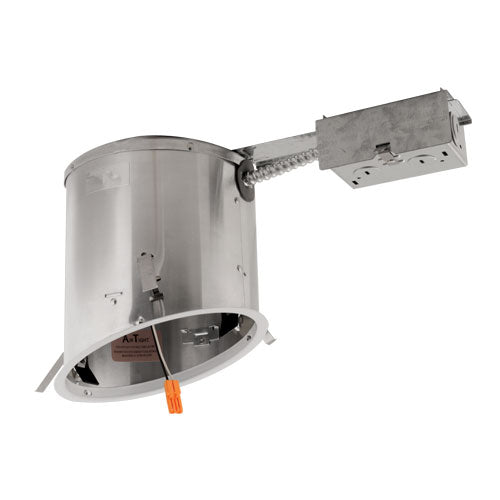 Elco Lighting 6" LED IC Airtight Sloped Remodel Housing, EL970RICA