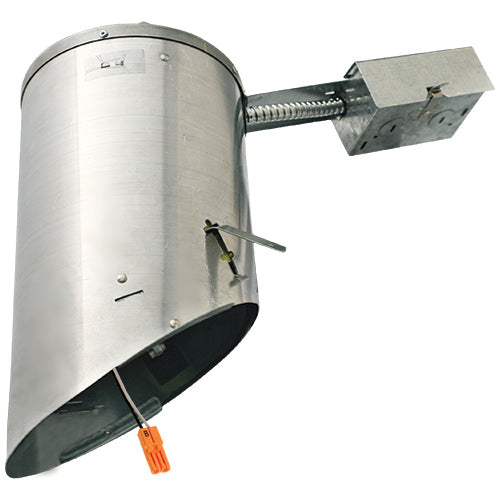 Elco Lighting 6 In. LED IC Airtight Super Sloped Ceiling Remodel Housing, EL971RICA