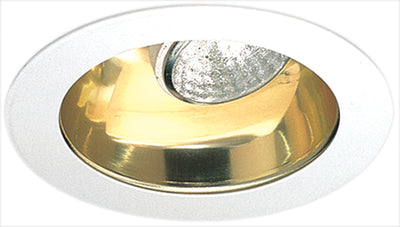 Elco Lighting 4" Reflector, Adjustable Socket Bracket, 25° Tilt, EL977B