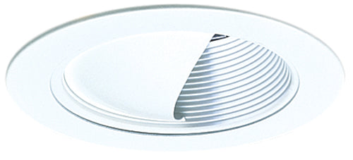 Elco Lighting 4" Wall Wash Baffle Trim, 40/50W Max, Bronze, EL992B