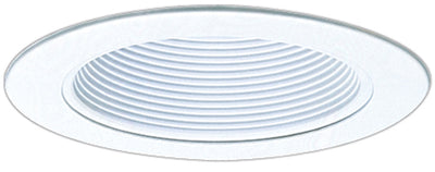 Elco Lighting 4" Phenolic Step Baffle Trim, 40/50W Max, Bronze, EL993BB