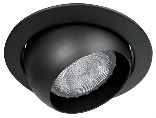 Elco Lighting 4" Eyeball Trim with Special Clips and Socket, EL998SB