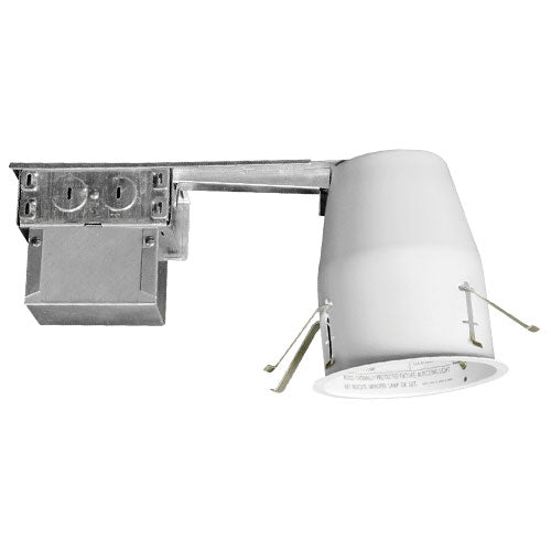 Elco Lighting 4" CFL Vertical Remodel IC Downlight, 120V, EL99RPLICEA