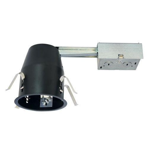 Elco Lighting 4 In. Remodel Housing, Adjustable Lamp Holder, Medium Base, 120V, EL99RA