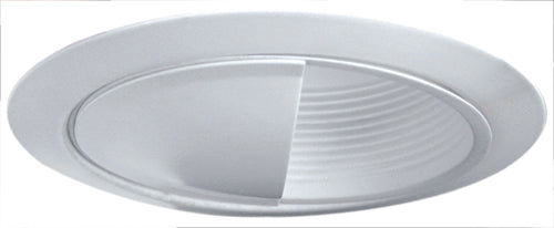 Elco Lighting 5" Wall Wash Baffle with Socket Bracket Trim, 75W Max PAR30, ELM5045W