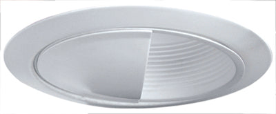 Elco Lighting 5" Wall Wash Baffle with Socket Bracket Trim, 75W Max PAR30, ELM5045W