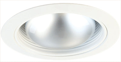 Elco Lighting 5" Metal Stepped Baffle with Socket Bracket Trim, 75W Max PAR30, ELM530KW